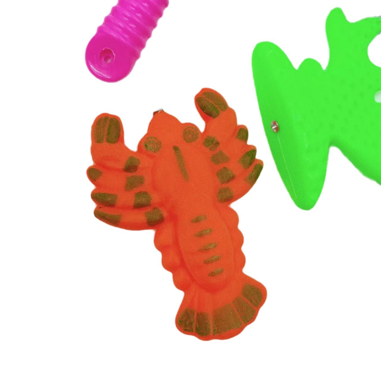 Nuevo conjunto de bolsas de pesca para niños, bolsas de baño de red, juegos de pesca de agua, 4 conjuntos de 2 yuanes, grandes almacenes al por mayor