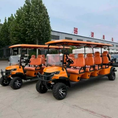 Shuttle Vehicle, Elektrik qolf avtomobilləri - 82-seats