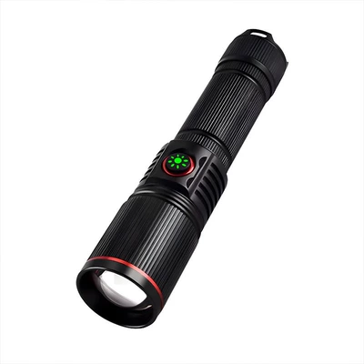 Flashlight Portable Military-Grade Long-Lasting | UV fənərlər