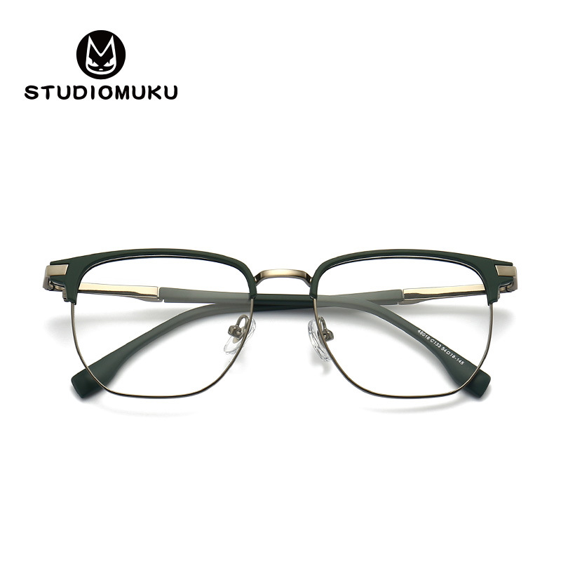 Monturas de gafas de madera, monturas vintage de gran tamaño, marca de diseño.