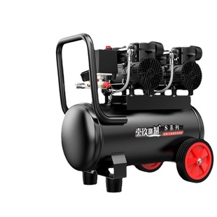 Air Compressor Air Pump Small 220v High Power Oil-free Silent Inflatable High-pressure Woodworking Spray Paint Air Compressor