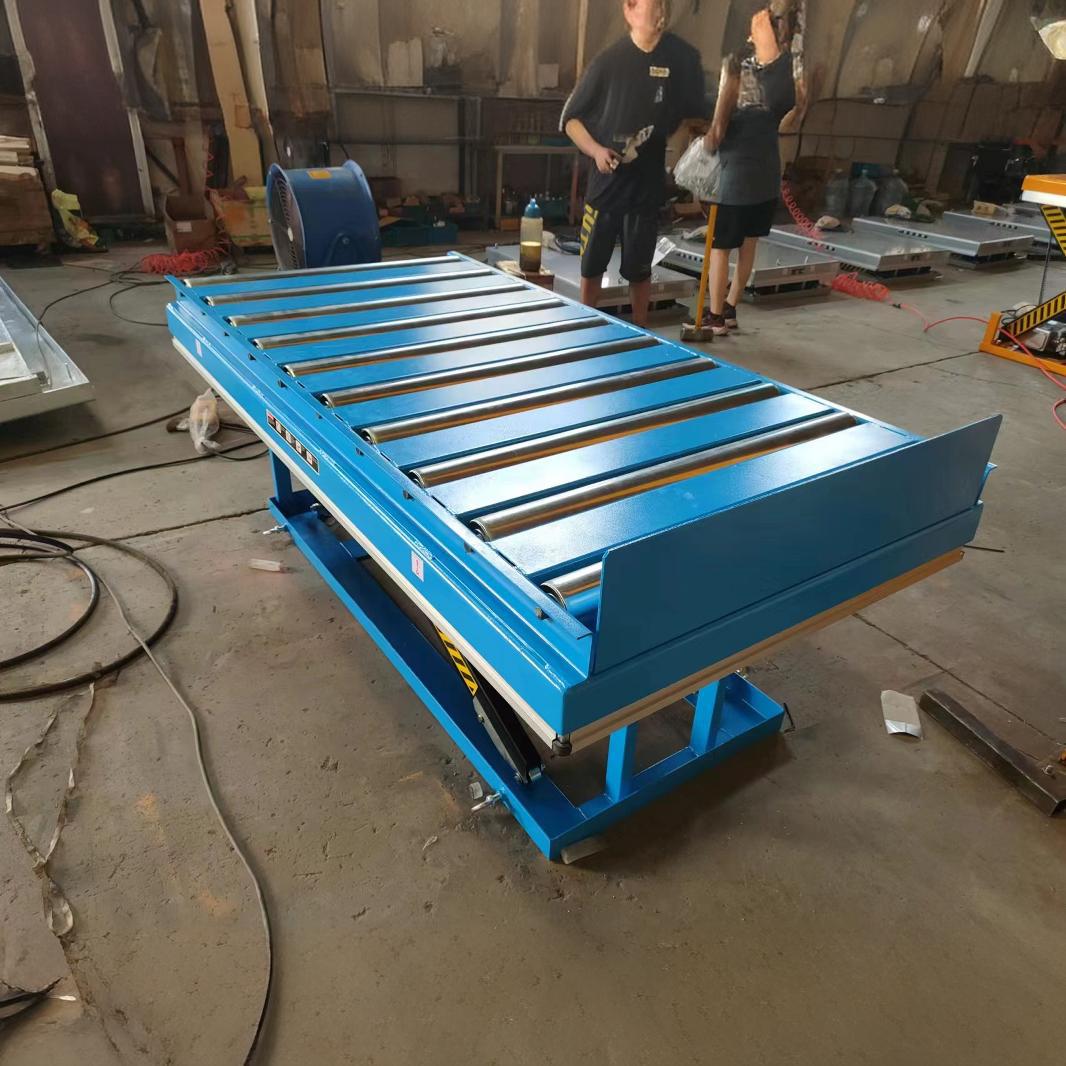 升降台固定剪叉液压升降机装卸货提升平台货物举升升降平台