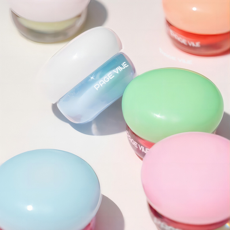 PAGE VINE transfronteriza barra de labios de mermelada esmalte labial suave y humectante, esmalte labial blanqueador, mascarador labial