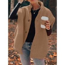 H 43546 Sleeveless lamb fleece warm vest �������������