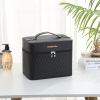 Capacious cosmetic bag, handheld travel bag, cosmetics, storage box, new collection