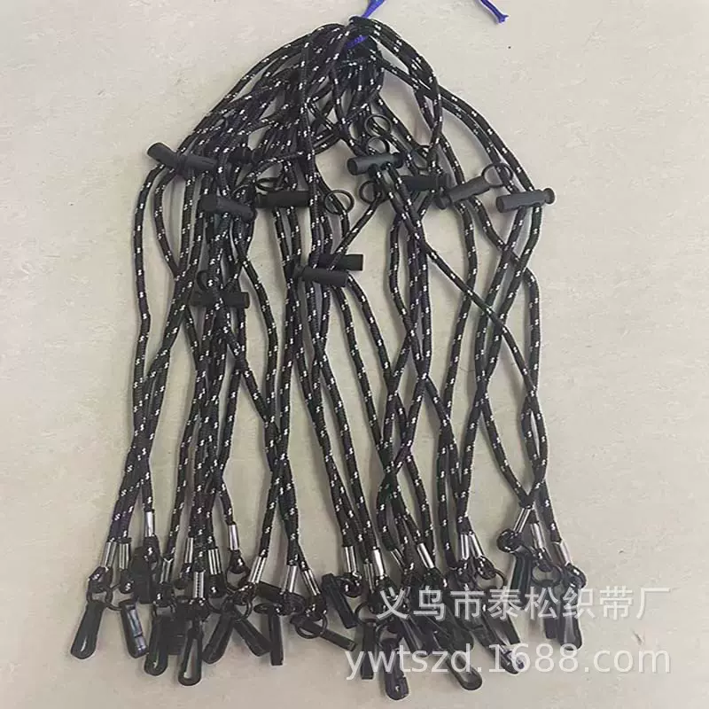防风帽绳子 手提挂绳 自定义防风绳