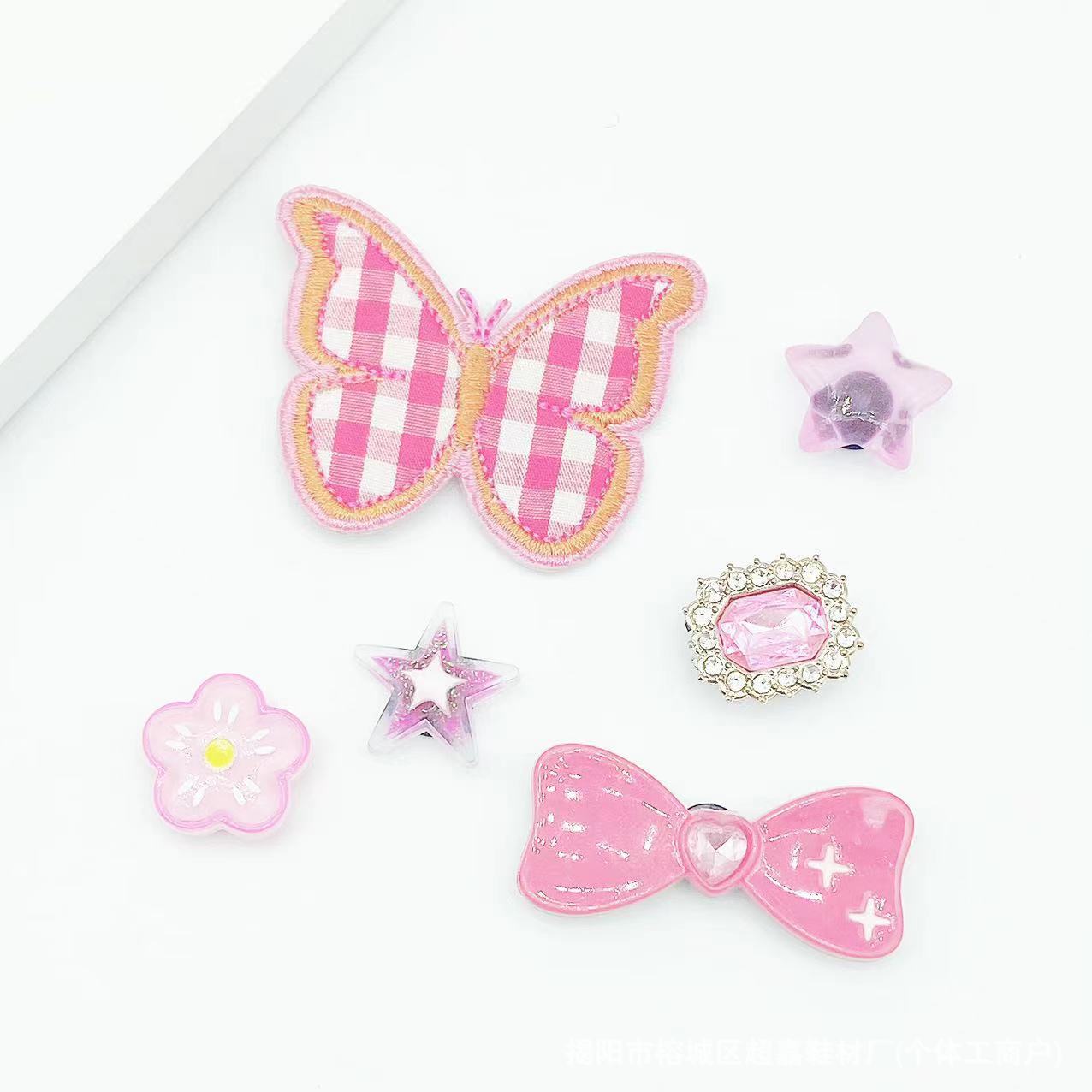 SZ-129 niña corazón mariposa