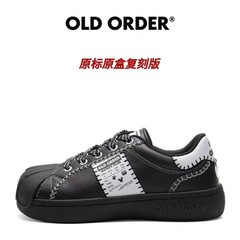 OLDORDER- 米奇手套鞋-Mickey glove sneaker - 黑武士复古板鞋女