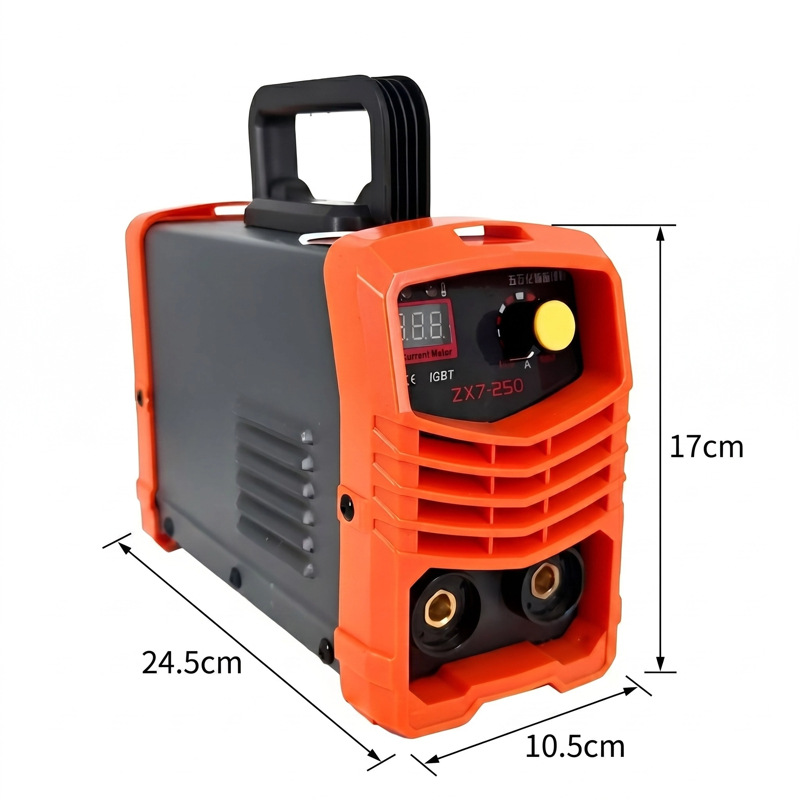 Máquina de soldadura eléctrica de mano pequeña para el hogar al por mayor transfronteriza 220V máquina de soldadura por puntos con pantalla digital inteligente de disipación de calor de hoja grande