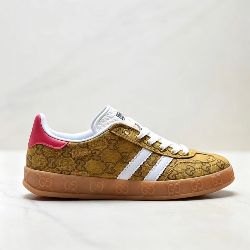 Putian Cross-Border Foreign Trade New High-Quality Clover-Patterned Casual Non-Slip Wear-Resistant Low-Top Sneakers German Training Shoes for Men and Women