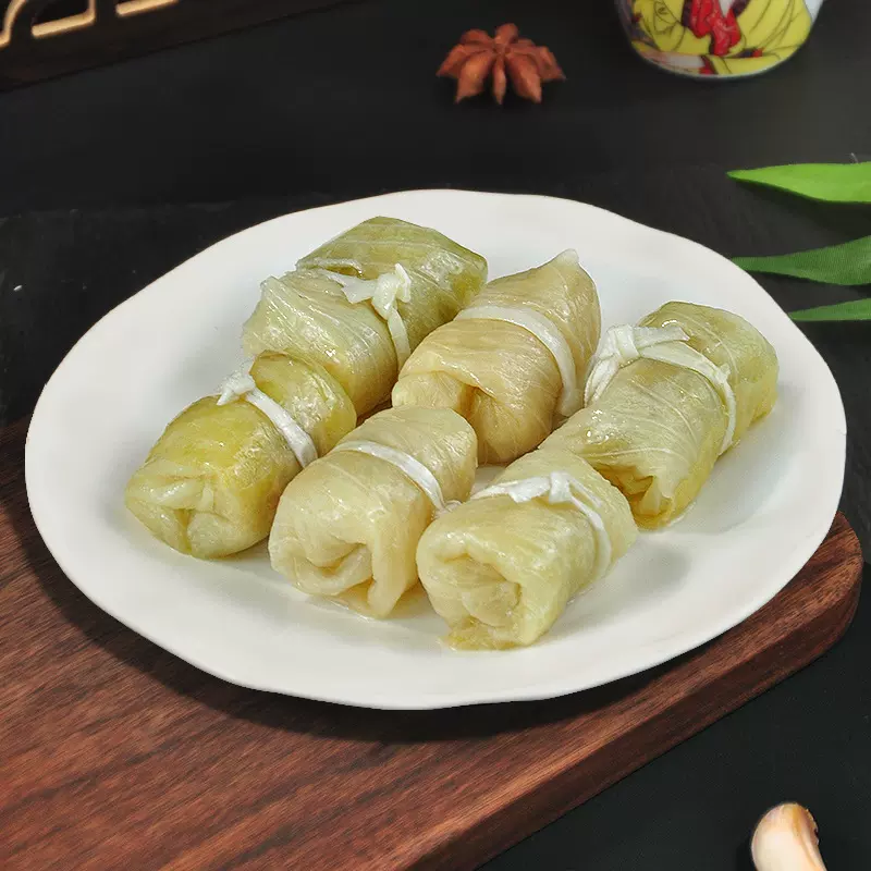 腾本味【圆白菜卷】工厂直供日式关东煮食材火锅伴侣速冻食品蔬菜