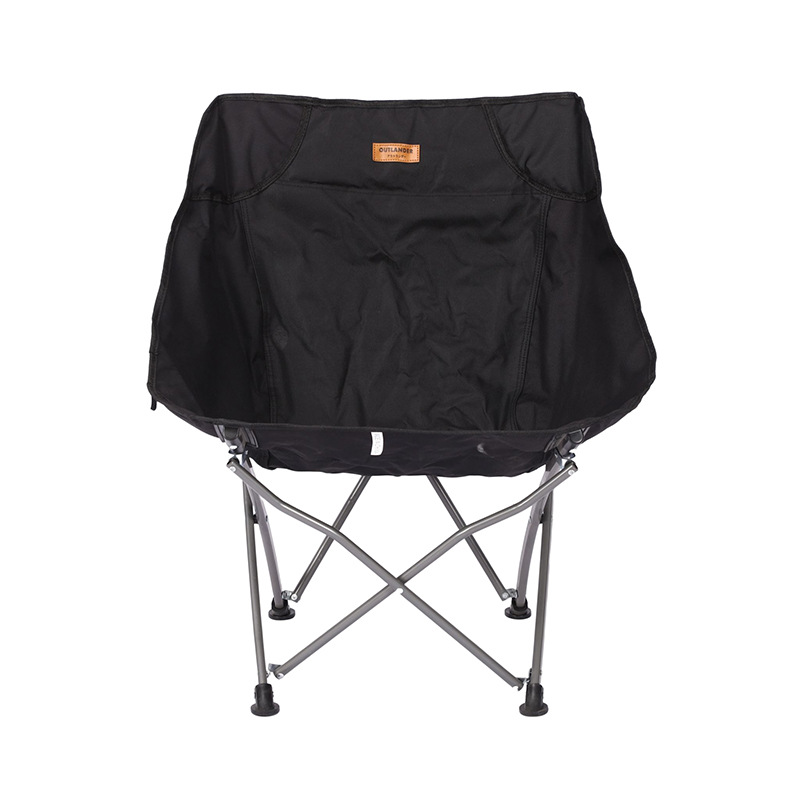 Luna portátil al aire libre silla picnic camping plegable Silla de ocio Silla de pesca arte boceto respaldo pequeño Maza