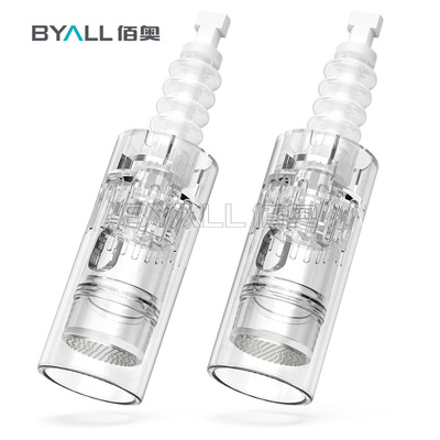 跨境微针针头 MTS纳米微晶头 微晶仪水光导入仪 Dr pen卡口微晶头