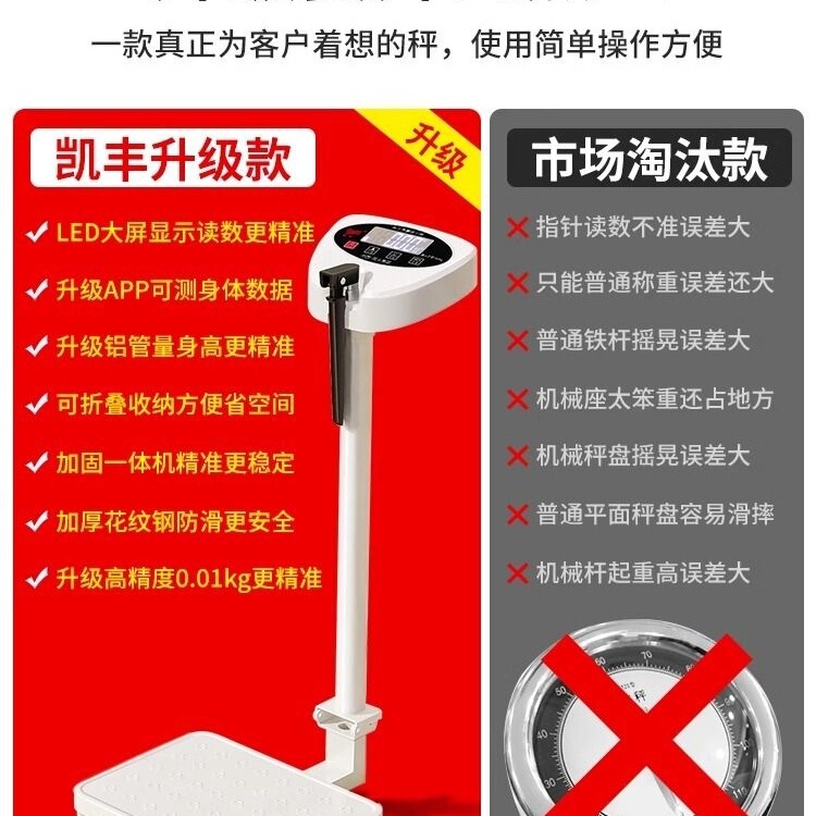 卸売身長体重計測定器大人子供健康人体スケール学校幼稚園健康診断薬局電気|undefined