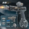 Little Ice Squirrel Electric Reloading Water Gun (Gray) Color Box