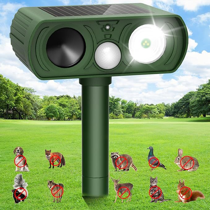 expulsión de perros expulsión de gatos expulsión de aves al aire libre expulsión de animales de jabalí ultrasonido expulsión de animales para evitar que los perros y gatos picen orina