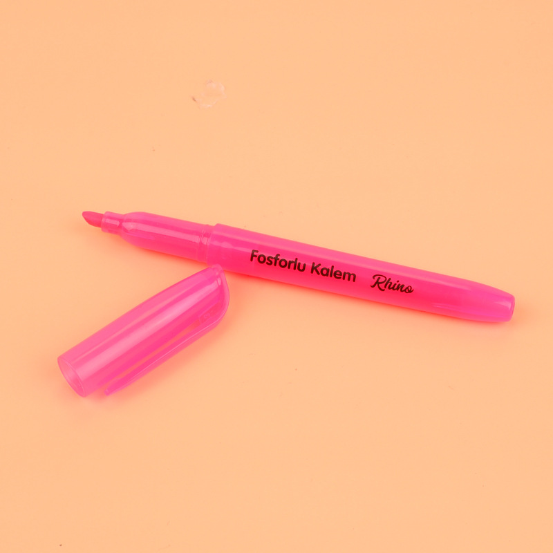 Papelería resaltador de color a base de agua pluma de color estudiante Mark Review buen ayudante resaltador 6 colores