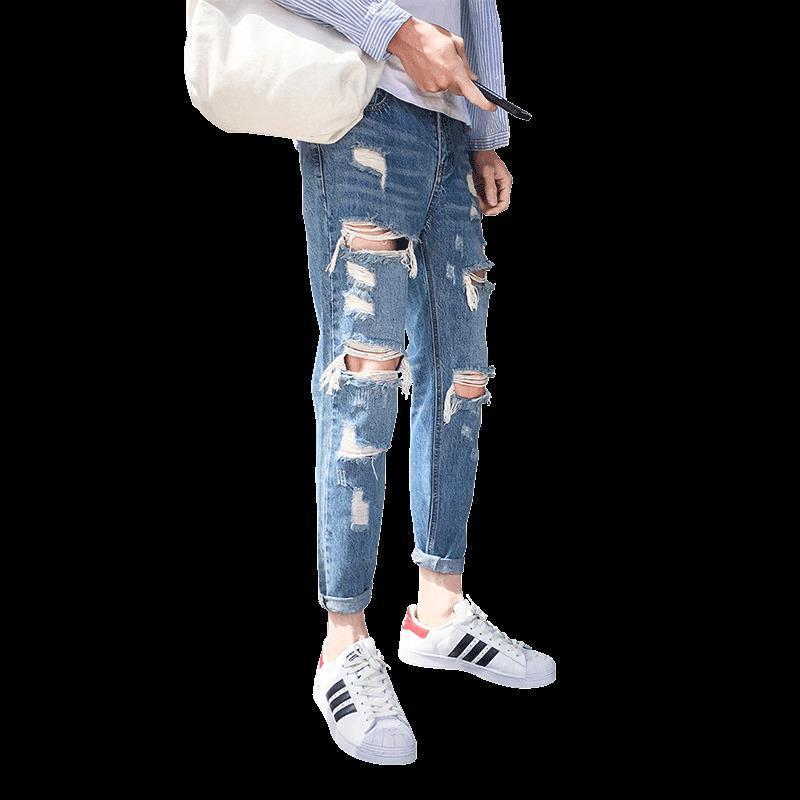 Ripped Jeans Image 2