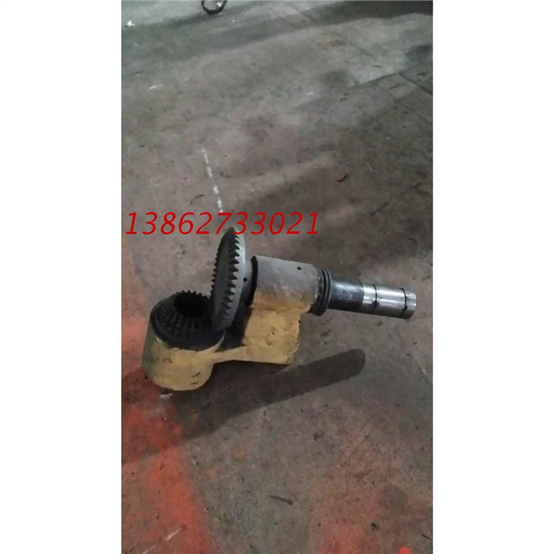 汉川TX611C镗床配件汉川机床配件TX611C伞齿轮总成直角支架总成