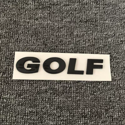 decorative stickers for front, rear, Car logo