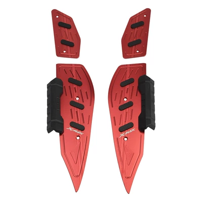 Motorcycle pedals – for Xmax300 Yamaha 17-26 Models - original-hole-position-pedalred
