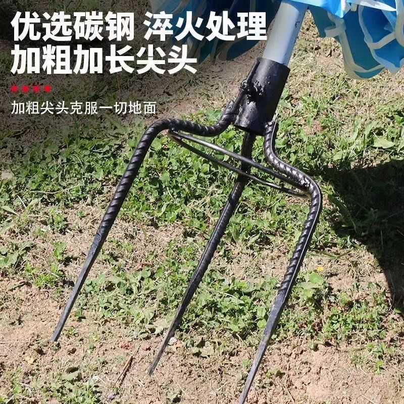 日傘専用アースフォーク三角傘、太い傘座、屋外用厚みのある釣り用ユニバーサルスタッド|undefined