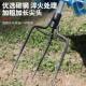 Triangular Umbrella Stand with Thickened Base for Outdoor Use, Suitable for Stalls, Fishing, and General Purpose
