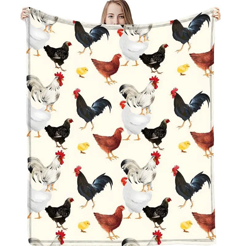 Милый пух/X? duvet for St. Valentine’s Day - лучше: 'Милый пухунок' but let's translate accurately: 'Cute duvet for St. Valentine's Day, flannel funny sofa, Birthday gift, rooster'