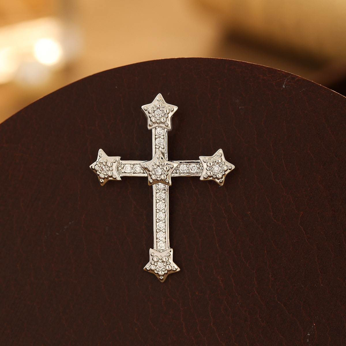 7g Weight Pendant Jewelry Making Type 14 * 24mm, 18*28mm, 22*30mm Jewelry Making Size Zircon Inlay Material DIY Jewelry Accessories Classification 1 Piece Quantity Copper Material Cross, Heart Shape Pattern Inlay Design Casual, Simple Style Style 1 Piece 14 * 24mm 18*28mm 22*30mm Copper Zircon Cross Heart Shape Pendant 7