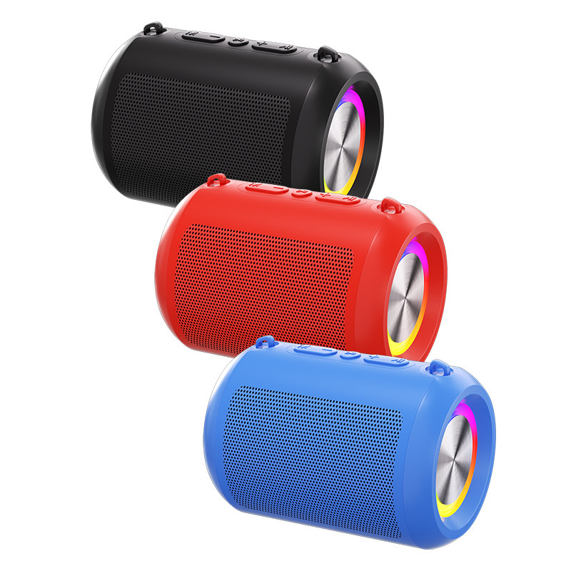 AIスマートブルートゥース音響サブウーファー大音量屋外家庭用カードFMラジオ携帯電話無線小型スピーカー|undefined
