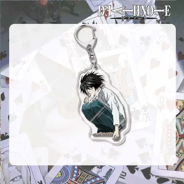 Death Note Keychain-13