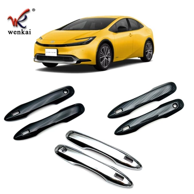 Suitable for Toyota 23 Prius modified exterior door handle cover Prius 60 series special decorative stickers