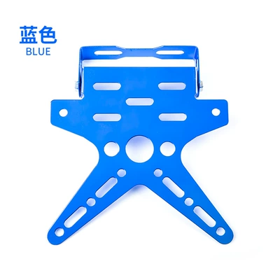 license plate holder New, License plate holder/license plate holder - aluminum-alloy-swallow-license-plate-frame-blue
