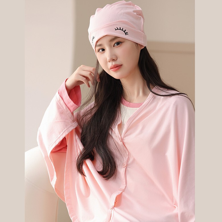 Spring, Autumn, and Summer Pure Cotton Maternity Wear Office Nursing Postpartum Hat Maternity Nursing Shawl Cape