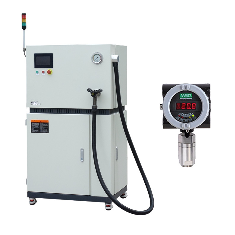 高品质厂家直销空调制冷剂冷媒充灌机加雪种加液机