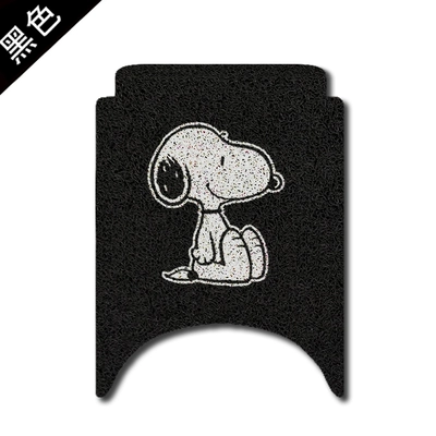 Electric vehicle foot mat — Mat - customized-snoopy-pattern-foot-pads