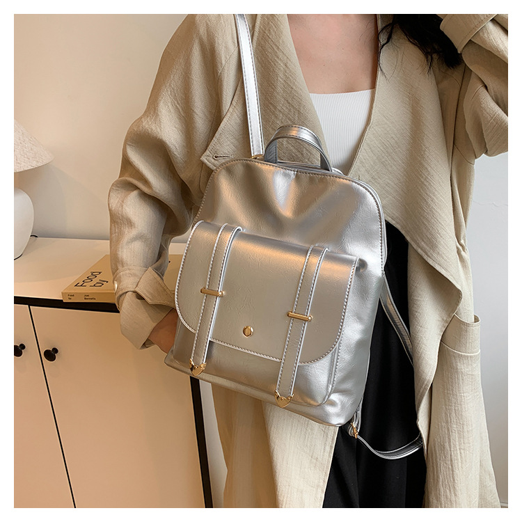 Women's 2024 new high-end single shoulder diagonal cross bag large capacity commuting backpack for women_voghion.com