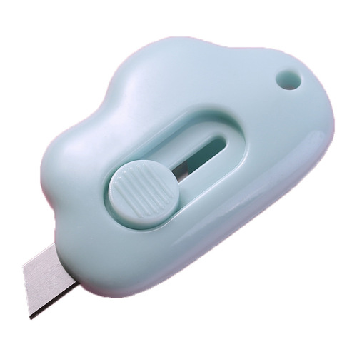 Simple portable utility knife Yunduo mini student opening envelope paper cutter office express unboxing utility knife