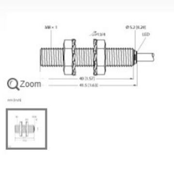 现货原装 BI2-EG08-AP6X 电感式传感器BI2-EG08-AP6X-V1131