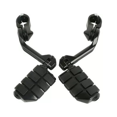 Harley-Davidson Compatible Dual Light Motorcycle pedals - style-2