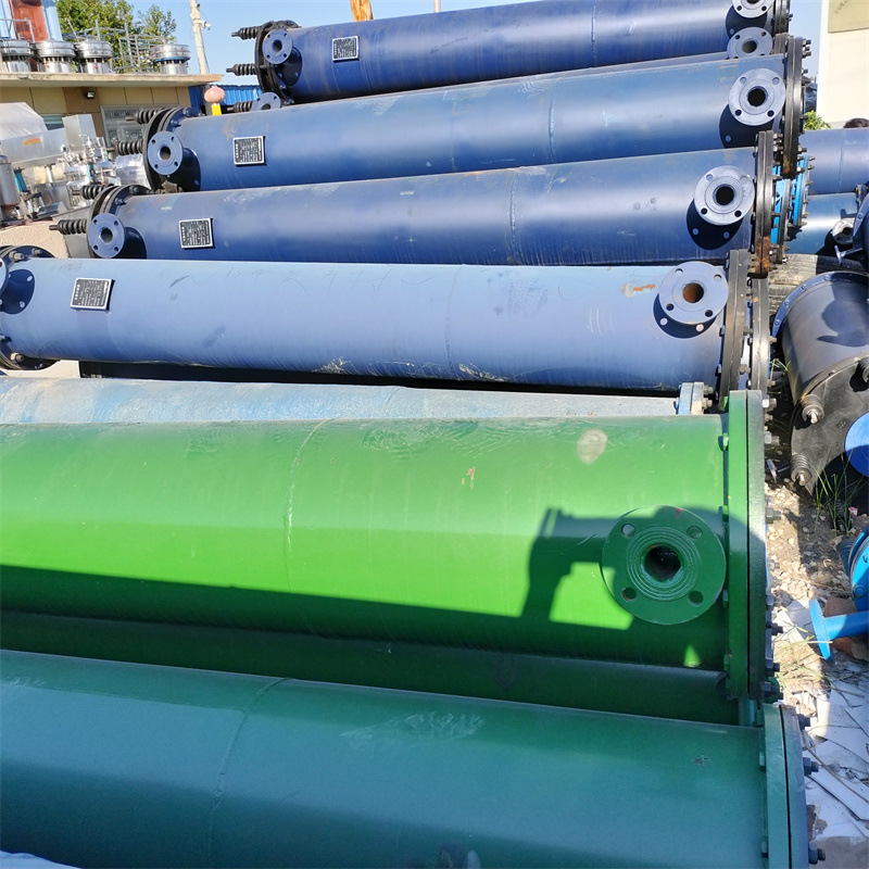 100立方石墨冷凝器 列管式冷却设备设备 二手不锈钢换热设备