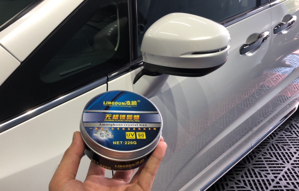 Factory direct supply ceramic crystal wax dust-proof drive water crystal wax UV-resistant promotion bright car wax protection car paint car wax