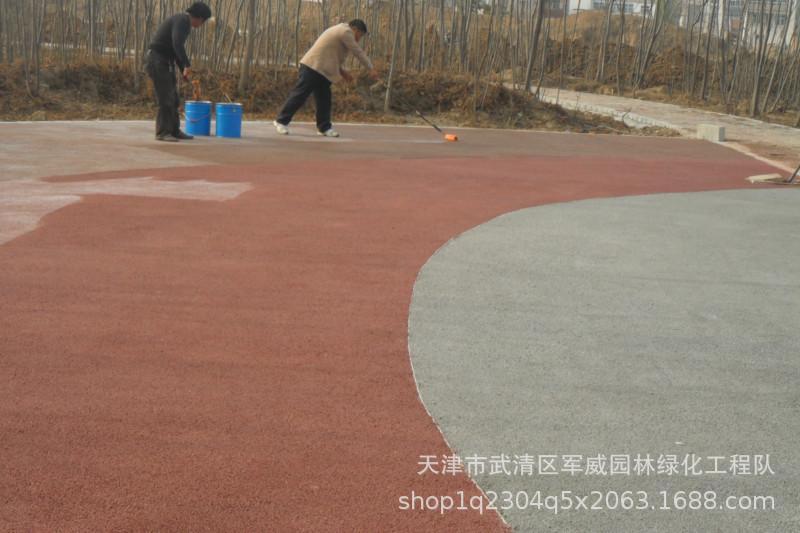 天津彩色透水混凝土