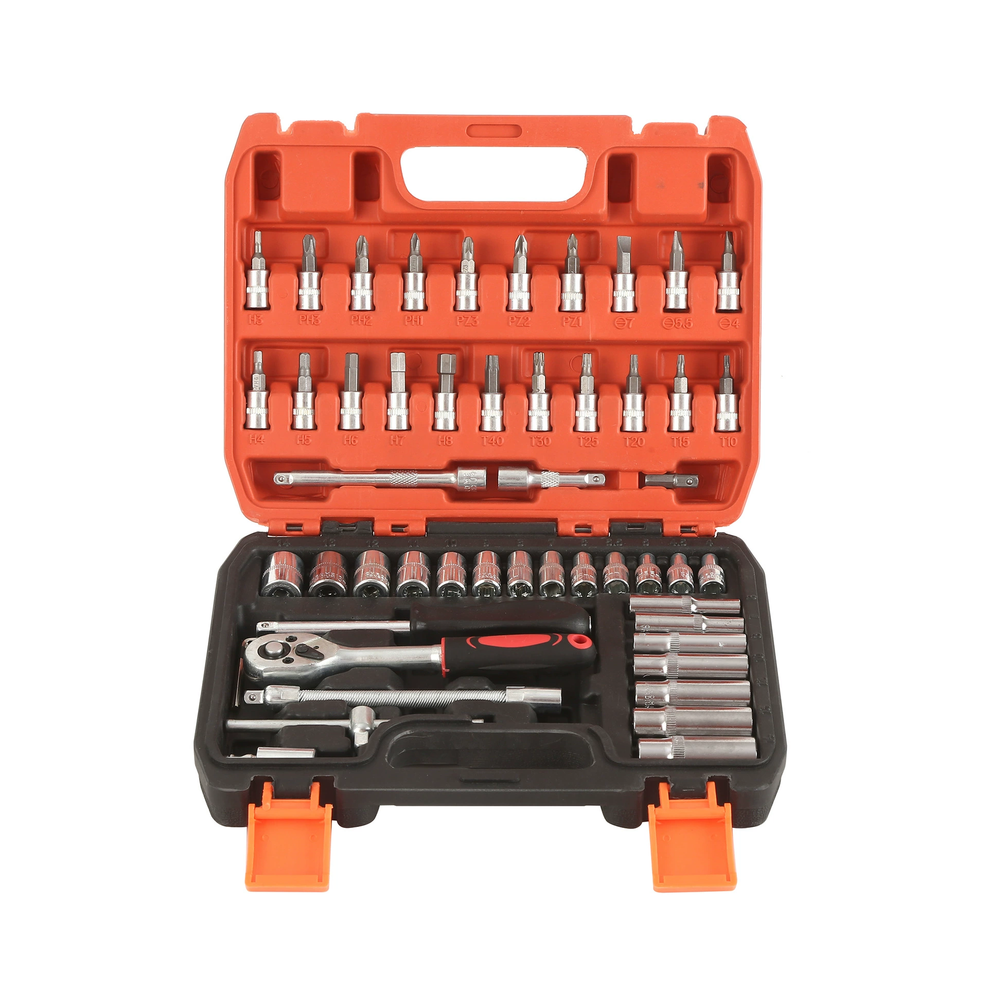 Tools set, wrench, mobile phone, 53 pieces, full set