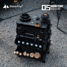 ShineTrip山趣多功能露营收纳箱大容量铝箱可叠加战术拼接开口箱