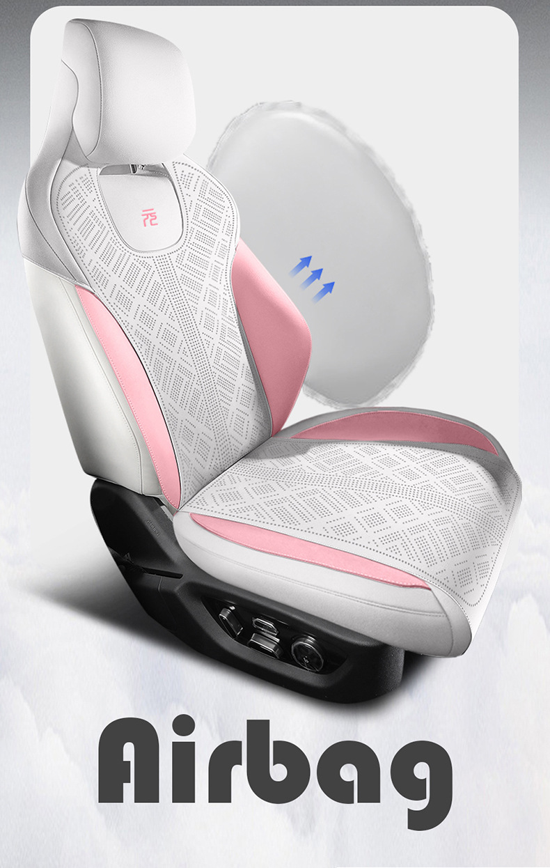 Directly from the manufacturer: Custom-fit suede saddle pad for BYD Yuan UP second generation, breathable car seat cushion, specialized seat cover