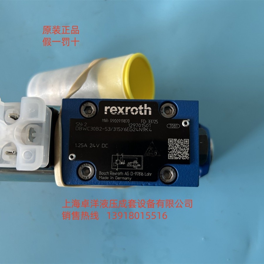 现货销售  R900919870  DBWC30B2-5X/315Y6EG24N9K4