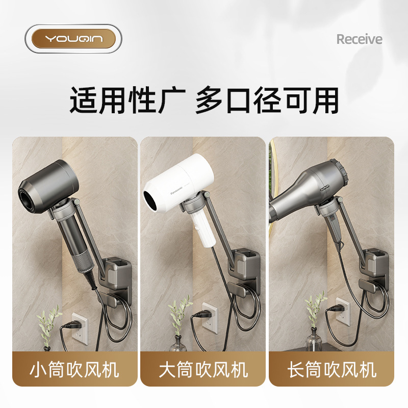 トイレの怠け者のドライヤーの支えは手で電気を持ってはいけません。|undefined
