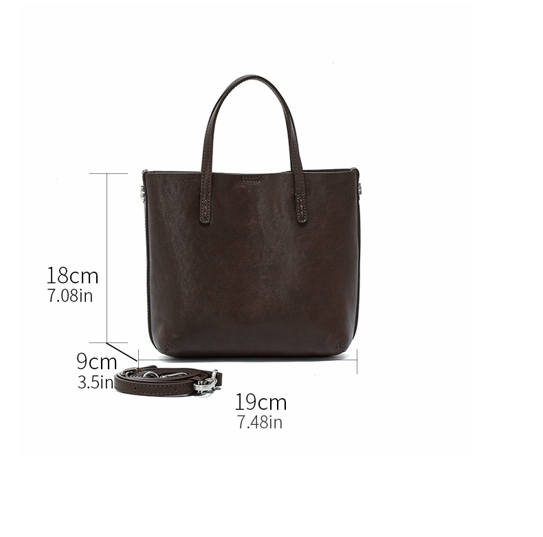 Borsa a secchiello in vera pelle di vacchetta donna di lusso_voghion.com