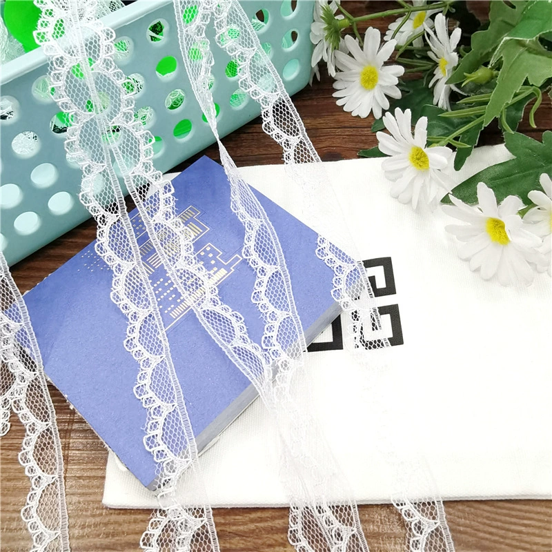 1,3 см неэластичное кружево маленькая изогнутая лента в виде бутона Сетка кружевная лента с бантом ювелирные изделия украшение для шляпы